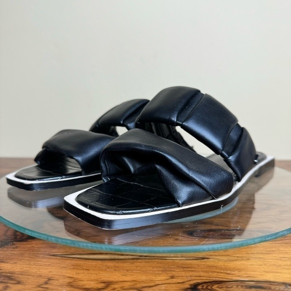 Circus by Sam Edelman Inara Slide Sandal - black - size 6 - Picture 12 of 16